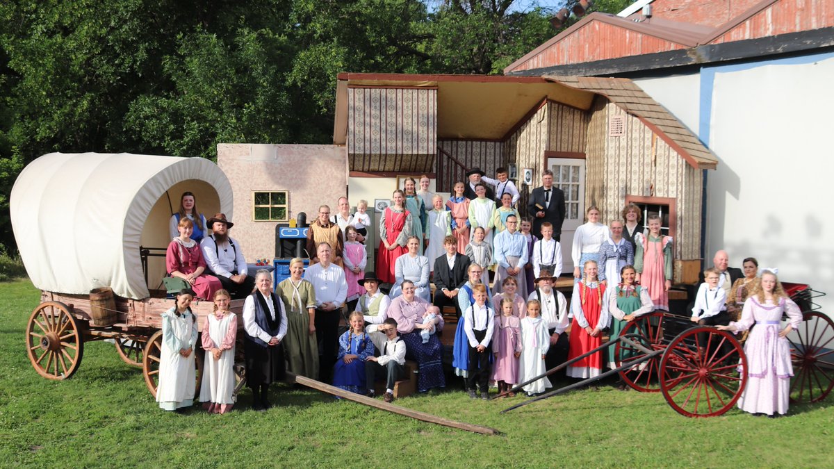 WilderPageant's tweet image. What did people do for fun in the 1870's?  What happened if you got sick, like Mary? What happened if there was a prairie fire or a plague of locusts? At the Walnut Grove Laura Ingalls Wilder Pageant, we will show you what that may have been like in Walnut Grove in the mid 1870's