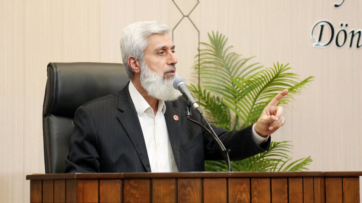 Cuma Klasiği: Tefsir Dersi ✨

Furkan Hareketinin her cuma akşamı klasiği haline gelen tefsir dersi, ön programın ardından Alparslan Kuytul Hocaefendi'nin Şems Suresi tefsiriyle devam ediyor.

ŞemsSuresi TefsirDersi
#AlparslanHocaylaTefsirDersi

Canlı Yayın: