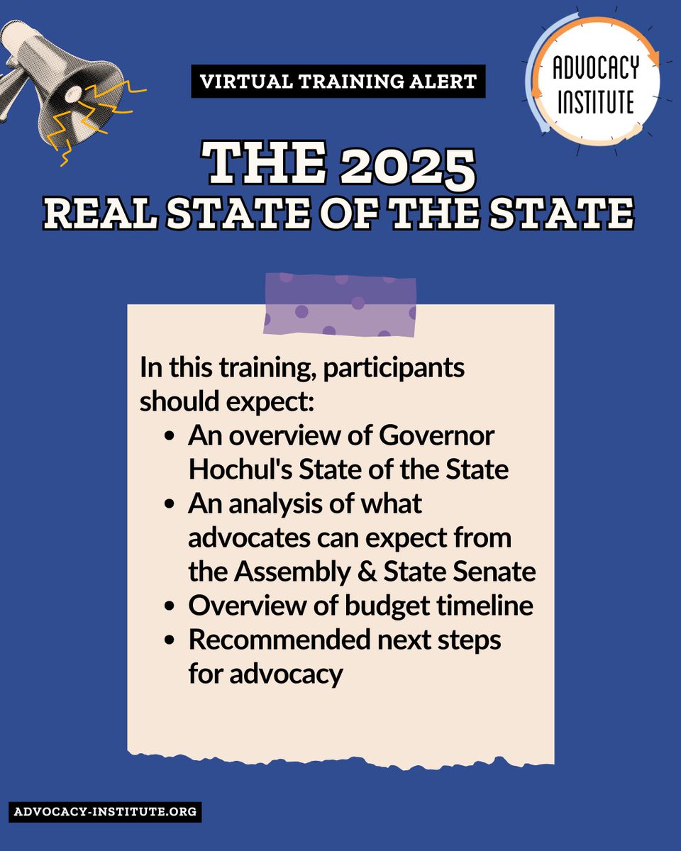 Advocacy Institute tweet media