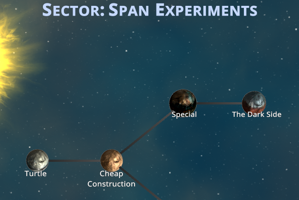 Tritz_TheShadow's tweet photo. Live with #CreeperWorld4. More span experiments. Not going back to holdem 2 though. Cheap construction it is. Maybe special later. Depending on how long this takes us. Don't think we'll reach the dark side.  And Most certainly no turtle today... Sry... #Ssenkrad_eht_fo_drol https://t.co/cVqsCbniFr