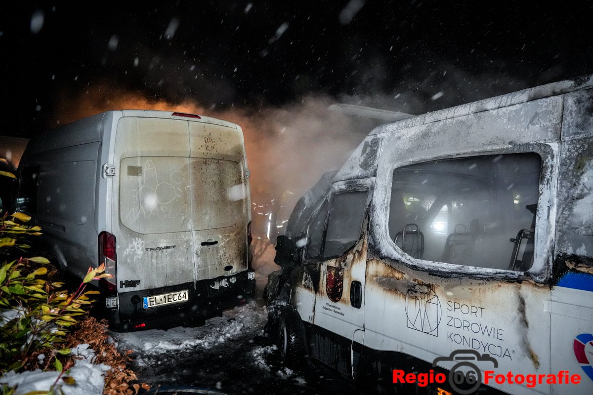 Brand in bus bij TopParken aan de Kuiltjesweg Beekbergen