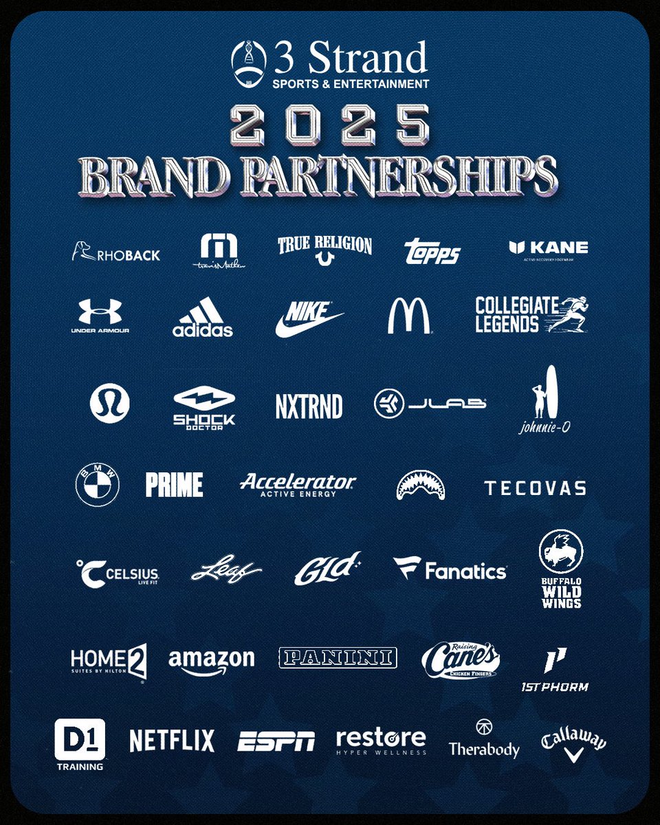 3 Strand Sports & Entertainment tweet media