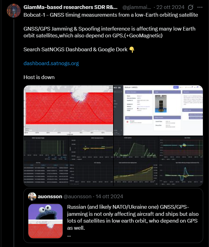 giammaiot2's tweet photo. Always interesting project and full of useful metadata and related projects too

https://t.co/Oe2tBWkBwv

#TinyGS #SatNOGS
#SoftwareDefinedRadio #SDR https://t.co/J8JiYjsNCj