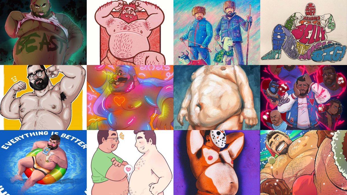 bearworldmag's tweet photo. Bears who make art, or artists who make bear art? Well, you decide from our list compiled for us by @realbrycequartz  

@TerrAtlus @2MonsieurPanda @wonkamonart 

Take a look here:

https://t.co/JIzq2LD4Ql https://t.co/JTswxqAjNo