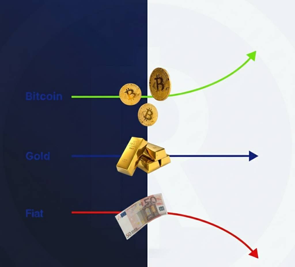 The criticism that “Bitcoin has no utility” is a familiar one. It usually  comes from seeing Bitcoin only as a trade, not as a system. When people  understand that it protects savings
