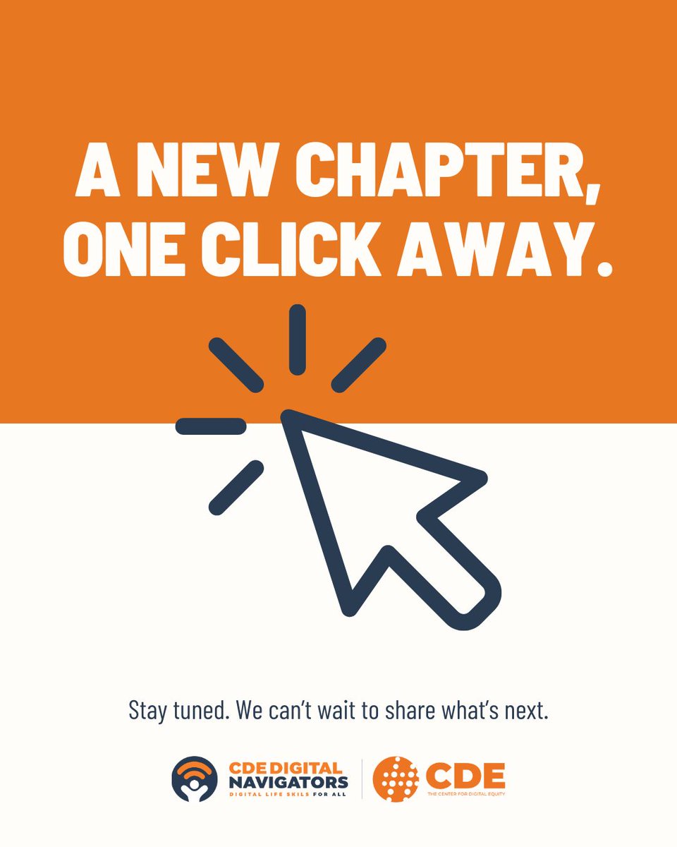 The Center for Digital Equity tweet media