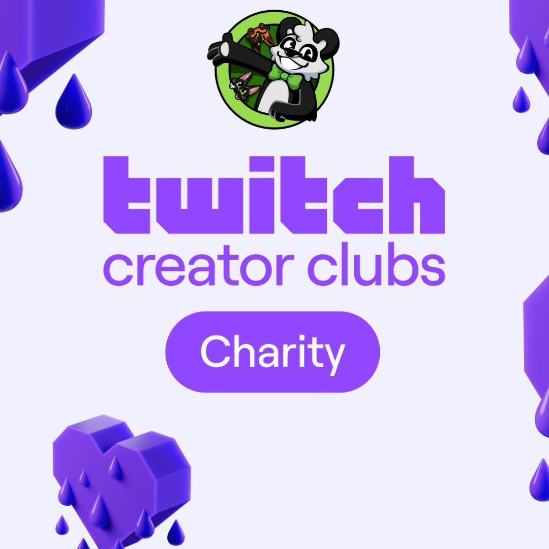 PandaPhilPlays's tweet photo. I have been keeping this quiet for a little while, but I'm  pleased to share I am now a member of the @Twitch's Charity Creator Club!

Fundraising for charity has been a core part of what I do so I am really excited to be part of this and to learn from others in the community! https://t.co/bXTbuyrkyP