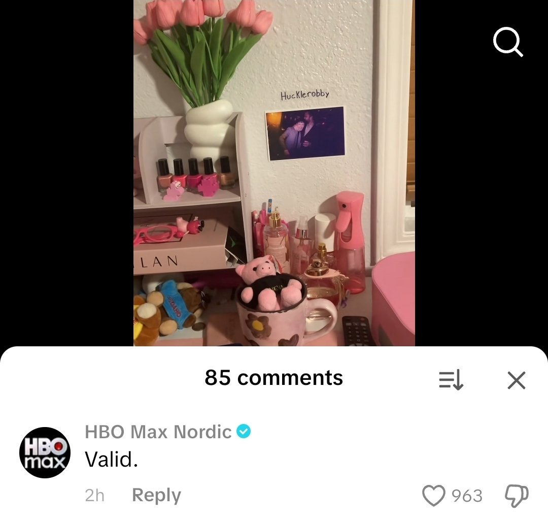 huevinadechoco's tweet photo. HBO Nordic strikes again
#hucklerobby https://t.co/7ufpUovhmI