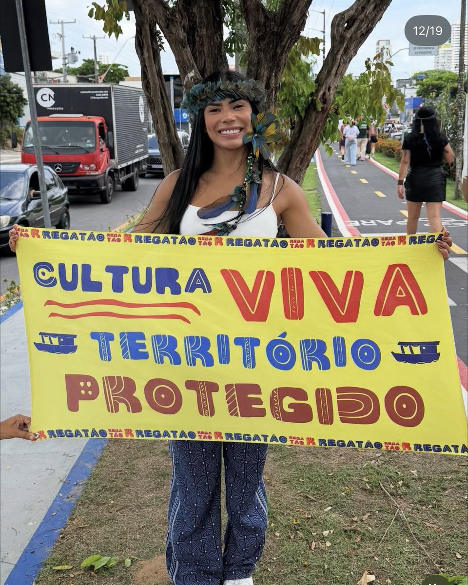 dropkeys's tweet image. politizada e sempre posicionada. essa é a nossa marciele! 🪇 #bbb26