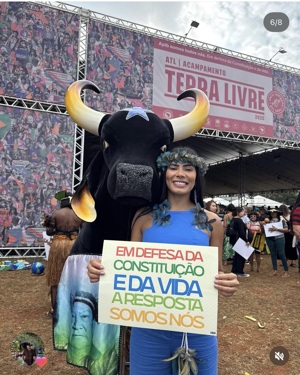 dropkeys's tweet image. politizada e sempre posicionada. essa é a nossa marciele! 🪇 #bbb26