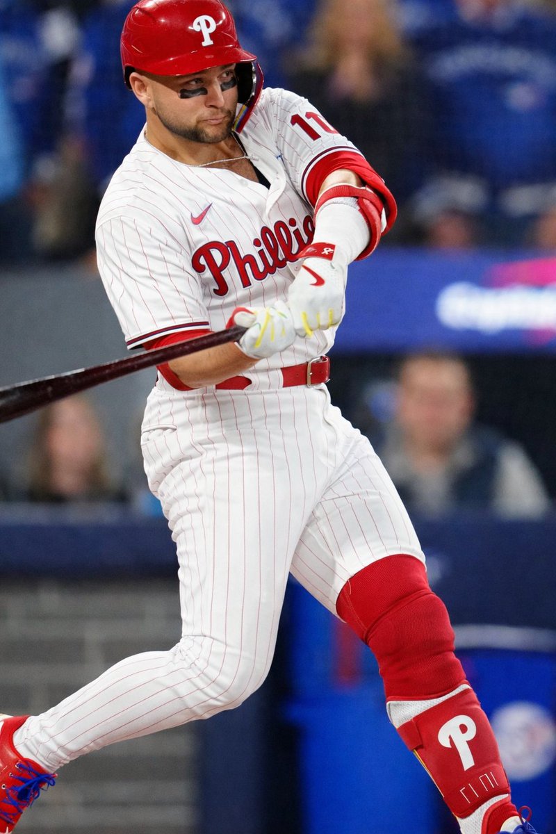 GMeffley's tweet photo. @BichetteBo Looks good on you sir! Let's Go Phillies! Come to a team that sells out the stadium every night and makes big games feel like big games! Red October will blow your mind! https://t.co/ZLHgSQsI76