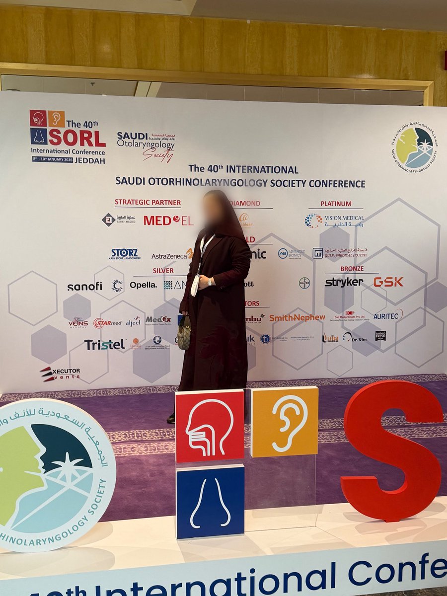 LayalAlyala's tweet photo. Experts, inspiring talks and awesome energy from ENT community 🌟

 #SORL2026 #SORL https://t.co/DheQmJ3m1c