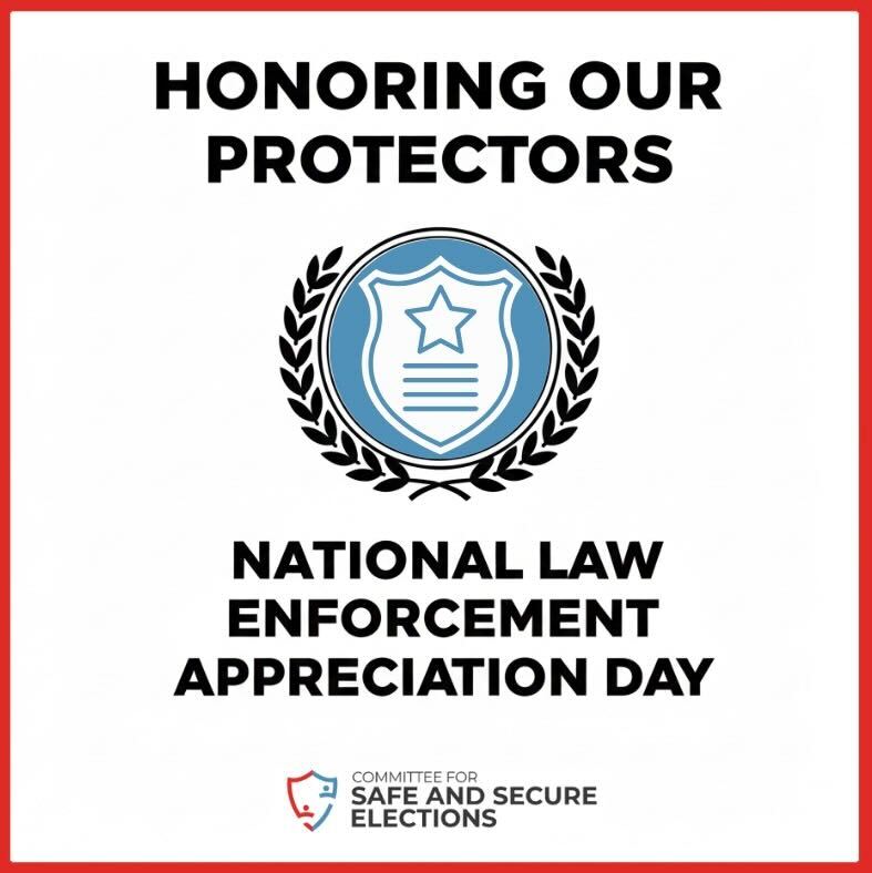 Committee for Safe and Secure Elections tweet media