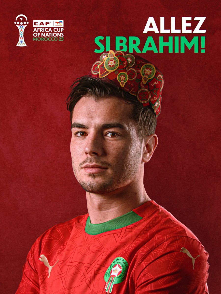 Si Brahim Díaz. FIVE IN FIVE.
His first-ever #TotalEnergiesAFCON. Unbelievable. 🇲🇦

#TotalEnergiesAFCON2025 | #WePlayDifferent
