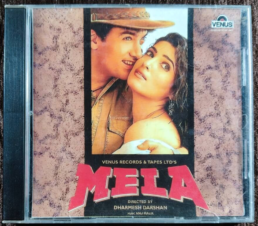 MovzMusicals999's tweet photo. #26YearsForMela

One of the highest grossing hindi film of the year 2000.

#Mela Audiocd /cassette

#AnuMalik #RajeshRoshan musical

#Aamirkhan @mrsfunnybones #FaisalKhan #DharmeshDarshan https://t.co/2T6wK9D0iN