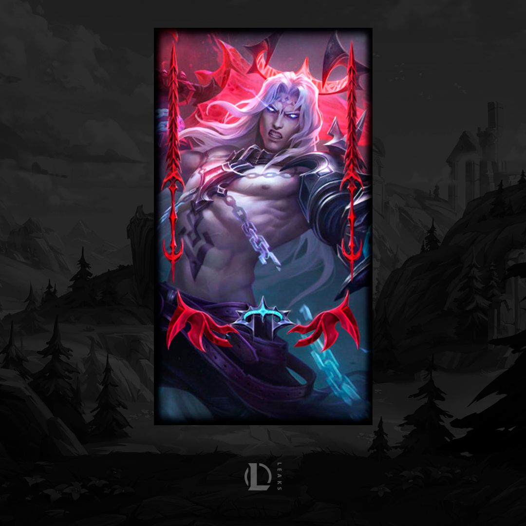 LeagueOfLeaks's tweet photo. Revenant Reign Viego Loading Screen Border ‼️ https://t.co/LHZXP5aMcH