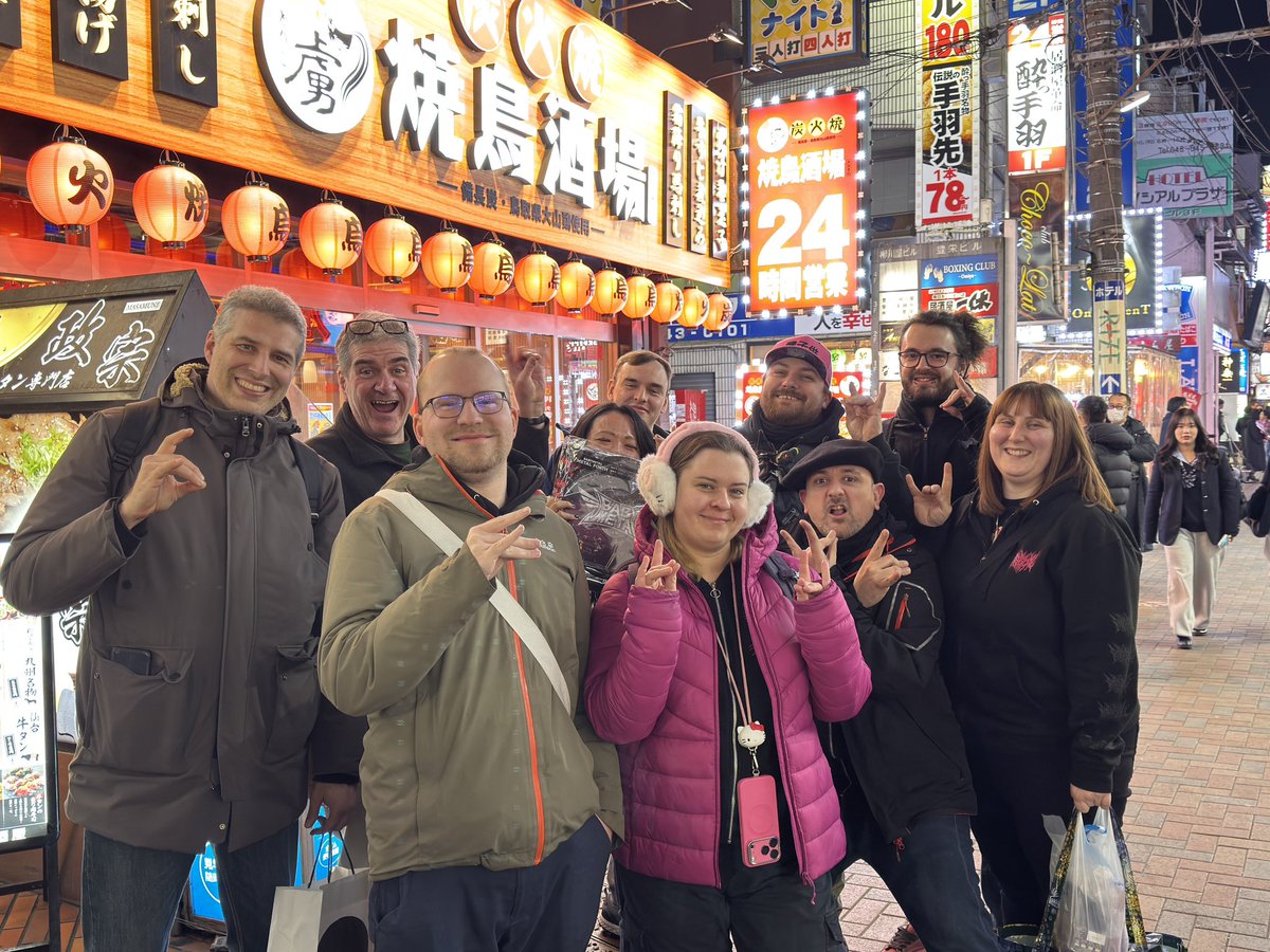 Last nights Izakaya experience with a little group of Kitsunes 🦊🦊🦊 thanks to the few discords we are all in we managed to meet up in person 💖