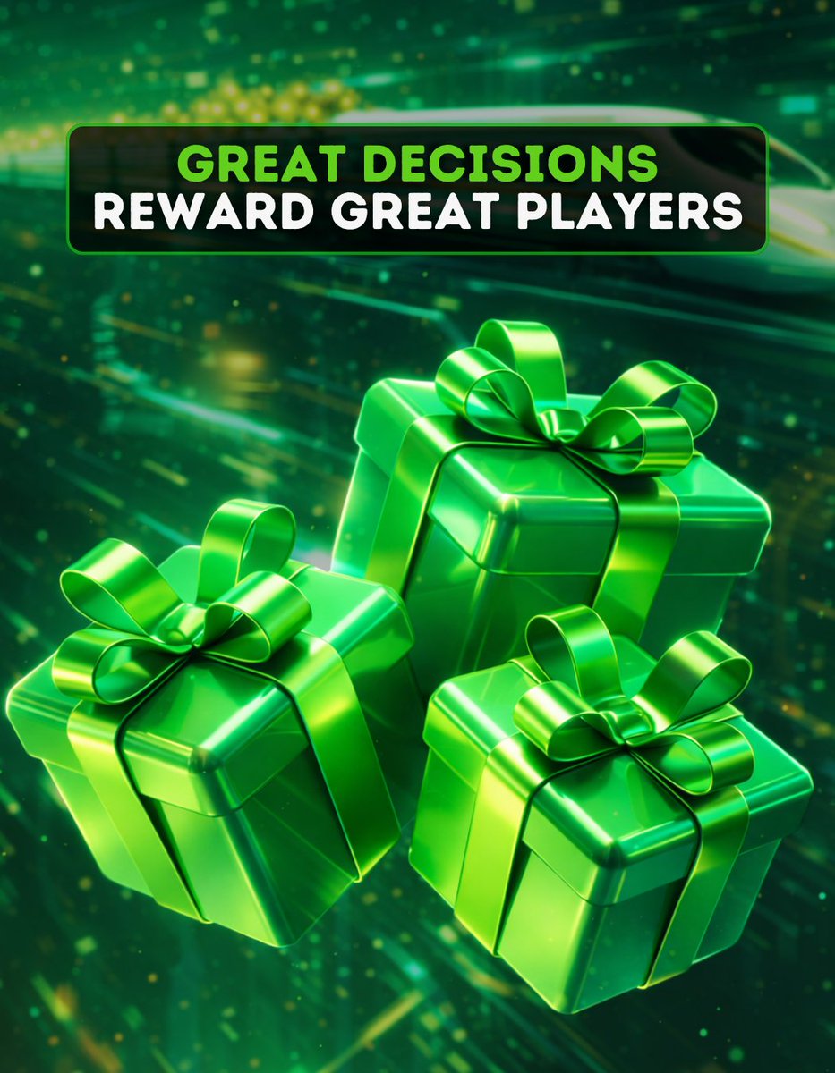 HashesGames's tweet photo. In Crashing Train, the difference is not in always going for more.

It lies in recognizing the right moment and respecting the decision you made.

#casino #crashingtrain #crashgame #onlinecasino https://t.co/oyUaVaCWZM