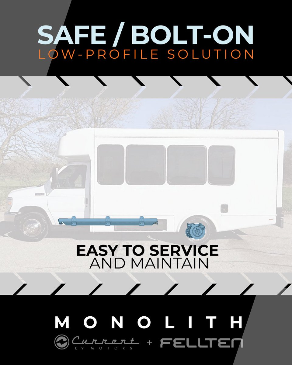 cevmotors's tweet photo. 🎉 New Year. New Electrified Fleet. ⚡
Cut ICE costs  and avoid end-of-life replacements.
 #MONOLITH: patented, bolt-on fleet electrification.
Safe. Efficient. Adaptable.
🔋 Factory-backed warranty
💰 Millions in savings
🚀 Repower your fleet for 2026
📩 sales@currentevmotors.com https://t.co/UsxLHLIMhF
