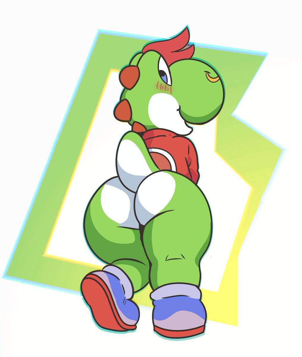 O-ooh! Hewwo! x/3 💚