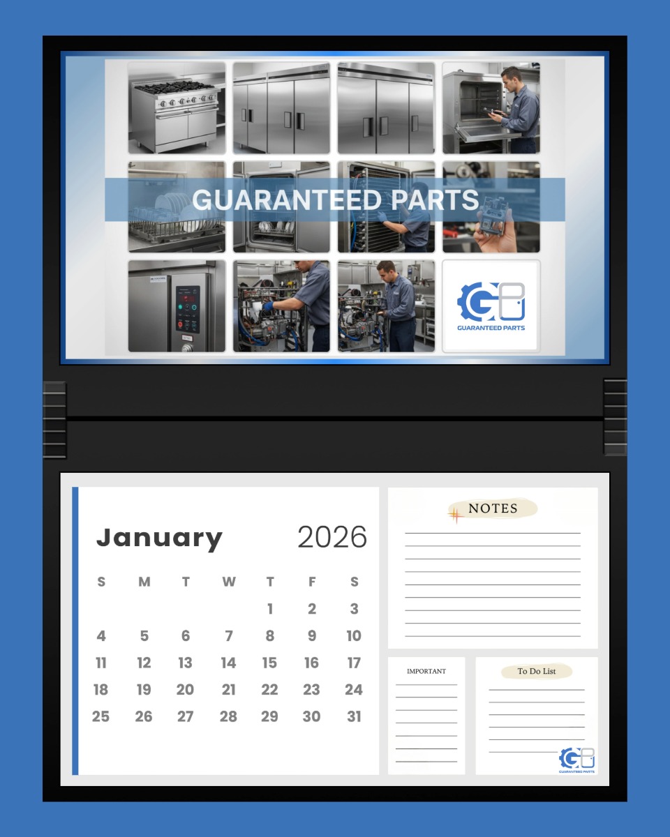 GuaranteedPart's tweet image. Back to business starts with reliable equipment.
See why post-holiday maintenance matters and how OEM parts can help.
Read the blog 👉 guaranteedparts.com/blog/back-to-b…