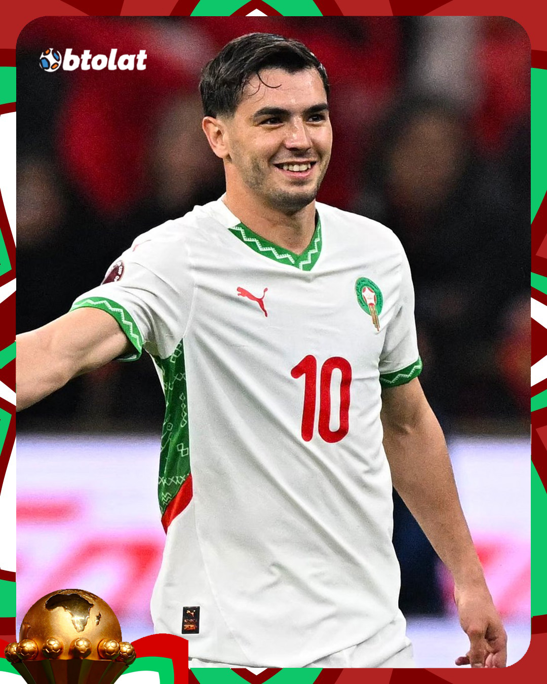 إبراهيم دياز ينفجر في كأس الأمم الإفريقيا 2025. أول لاعب مغربي يسجل في 5 مباريات على التوالي. أول مغربي يسجل 5 أهداف في نسخة واحدة. ثاني أكثر لاعب مغربي تسجيلا في تاريخ كأس أمم إفريقيا 