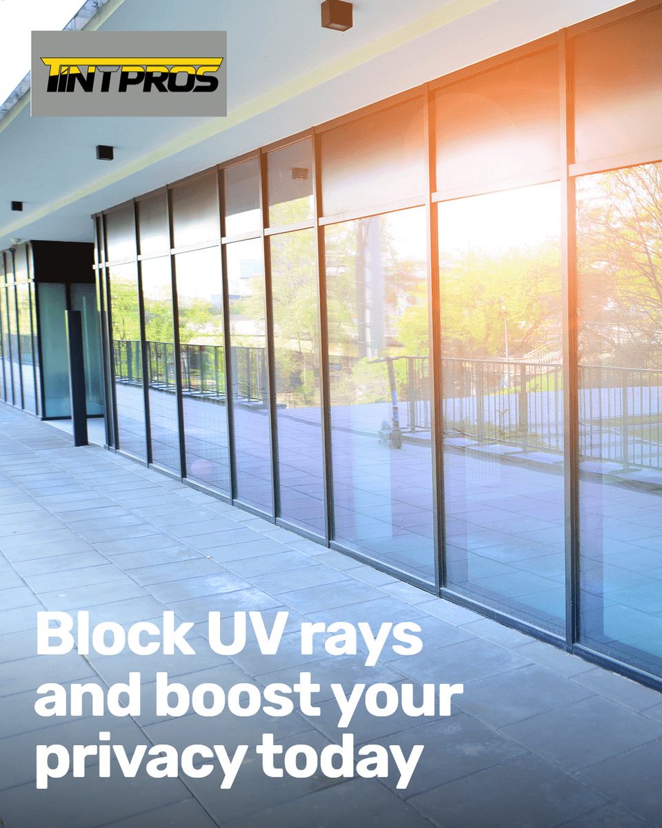 SpokaneTintpros's tweet photo. Top 5 benefits of privacy films: Keep prying eyes out, reduce glare, block UV rays, strengthen security, add modern style. Enjoy peace of mind &amp; energy savings year-round. Ready to upgrade your windows? Let's talk! https://t.co/QXibMfC1Wp