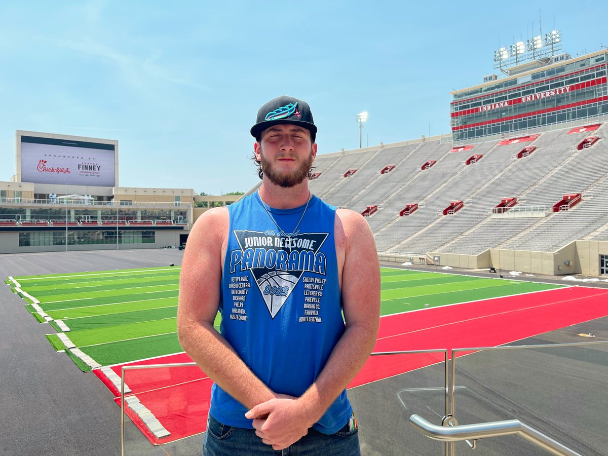 GavynXLCombs33's tweet image. Good luck tonight @IndianaFootball @CCignettiIU @coach_buddha @Coach_PatKuntz @MattWilsonDPP 

#BeatOregon #PeachBowl 

#GoHoosiers🦬