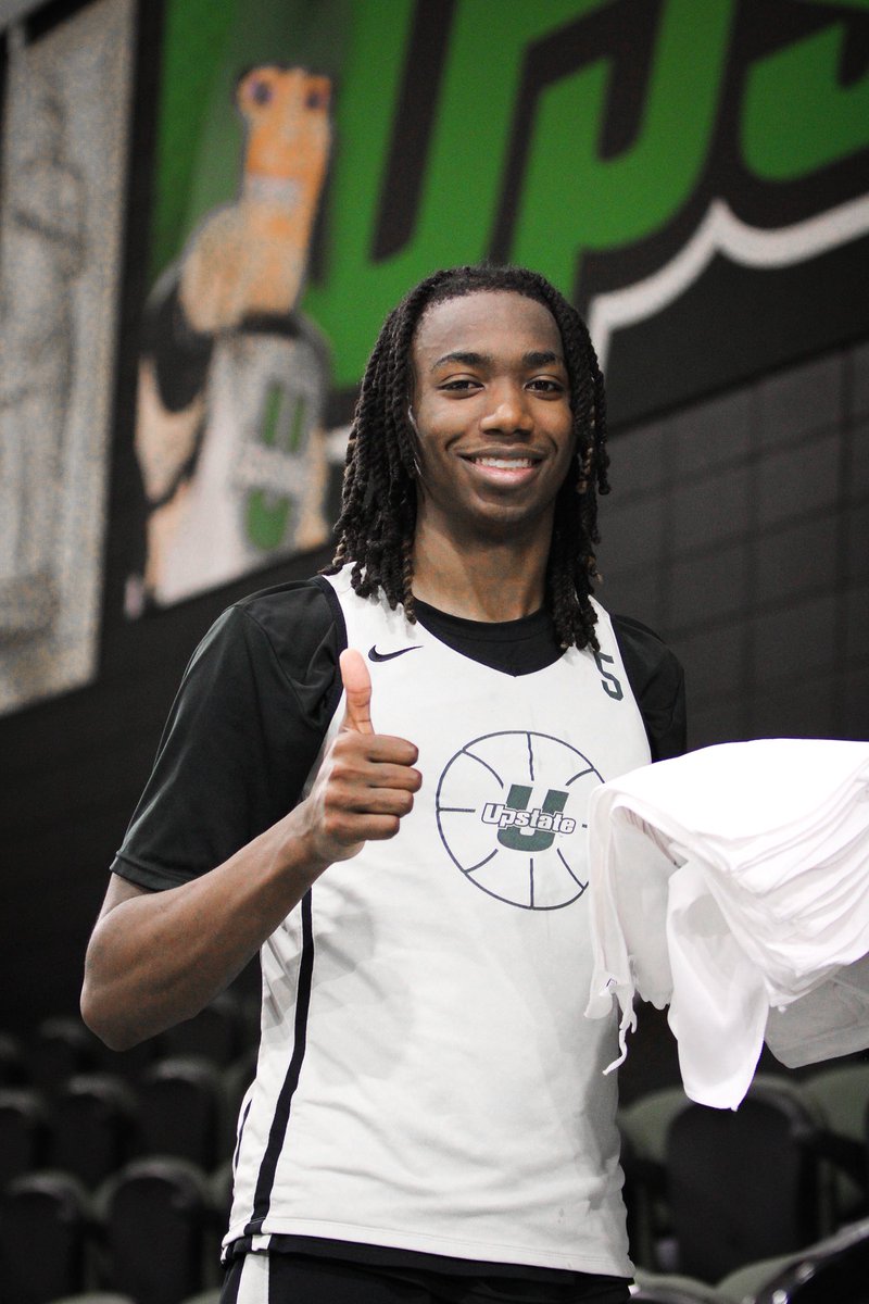 USC Upstate Men's Basketball tweet media