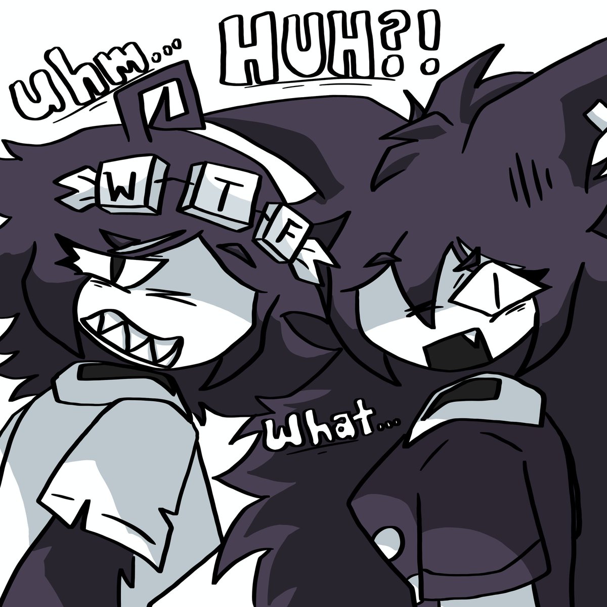 SolverA_X's tweet image. The last image you saved is what they're cringing at 😬

#fpe #fpefanart #fundamentalpapereducationfanart #fundamentalpapereducation #Thavel #Circle