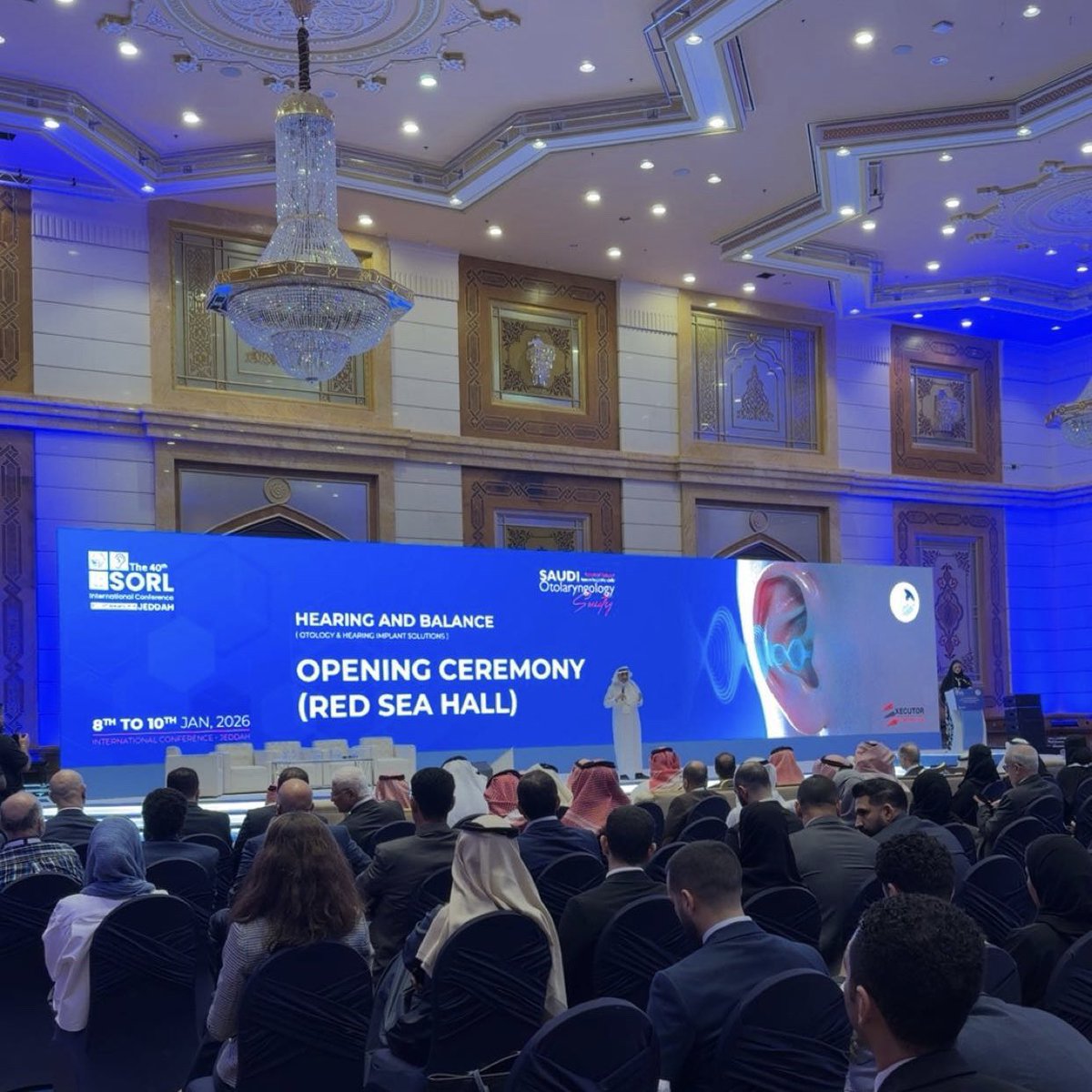 A__Subaih's tweet photo. I had the pleasure of taking part in the 40th SORL Conference, where I presented two rare ENT case reports. It was a great experience sharing these cases, learning from others, and connecting with colleagues in otolaryngology.

#SORL2026 #40th_Saudi_SORL https://t.co/w3z5vfonWc
