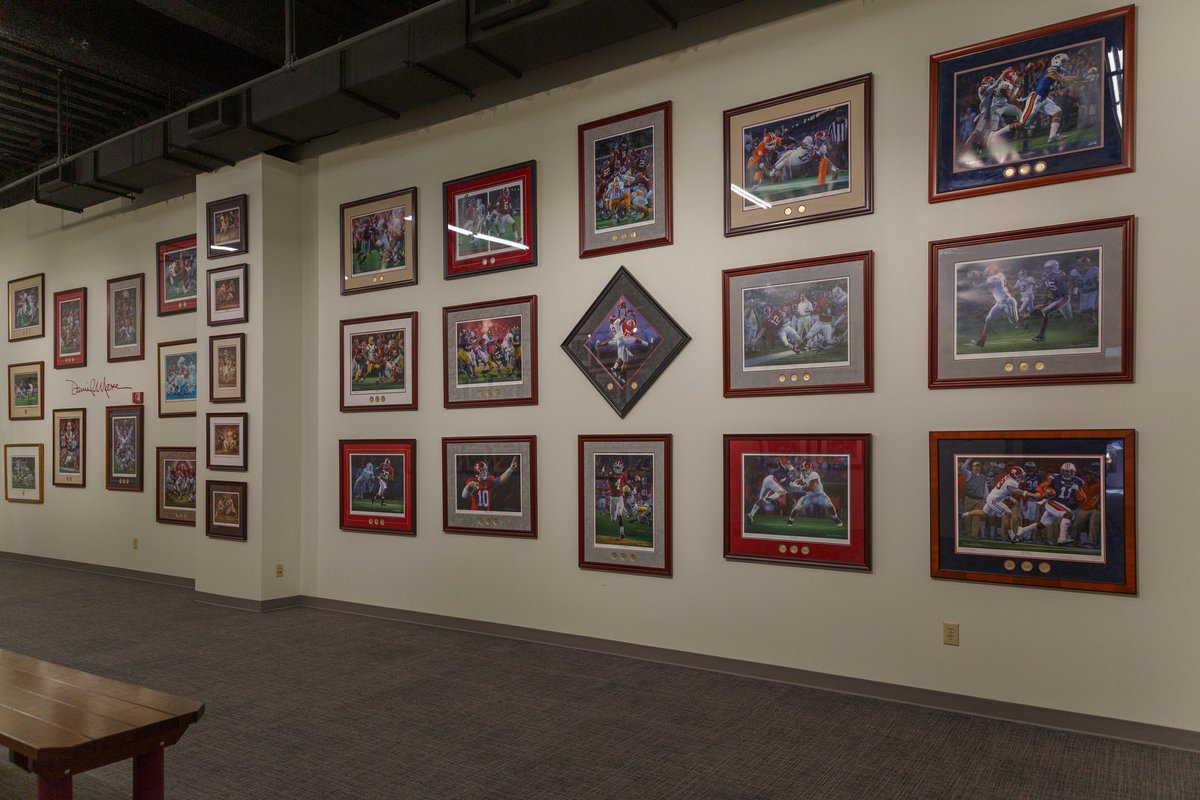 TalegateOnline's tweet photo. A look around the @alabamasportshof in Birmingham. One of the best Halls of Fame in the country!
Hope you'll make plans to go see our friends at the museum and take a tour soon.

📷 Ryan McGill

#Alabama #Sports #History https://t.co/6BLYgxWrsD