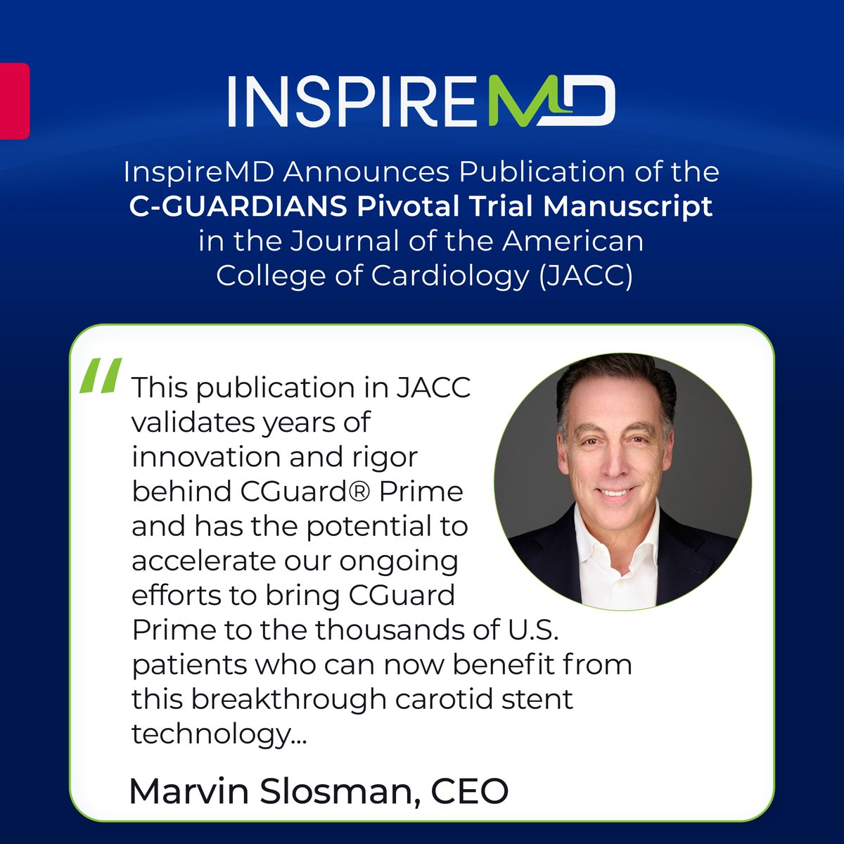 InspireMD tweet media