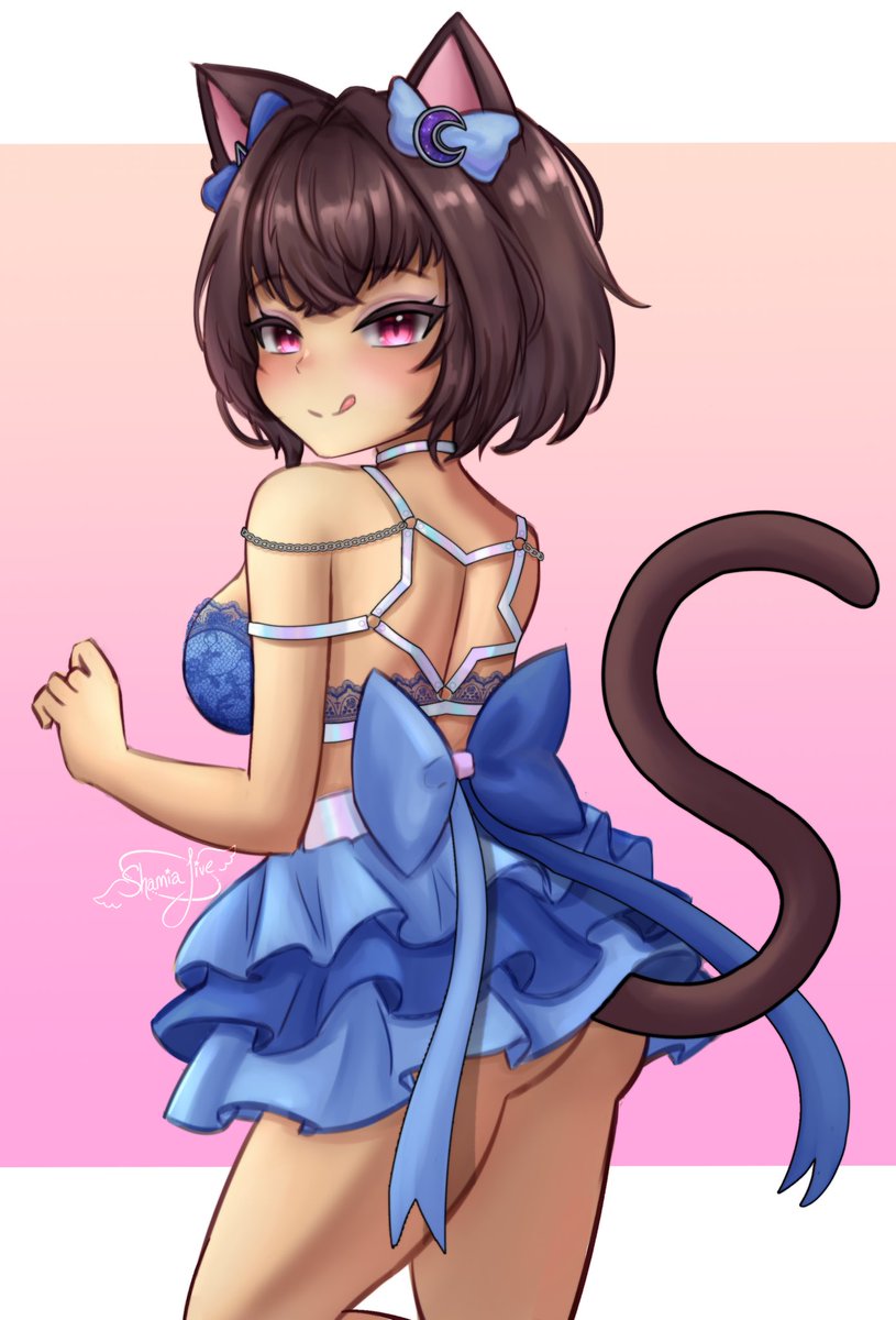 Happy model debut Cel!!

I love vtuber debuts, they are so fun and then I get to draw their cute faces hehe🥰