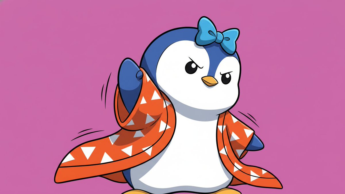 Ready for the weekend 🐧