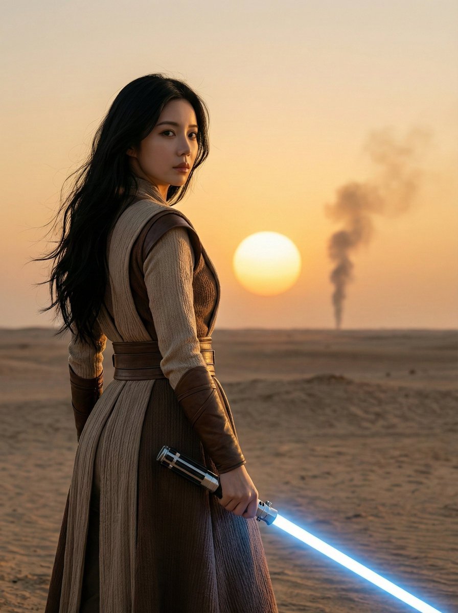 May the force be with you.