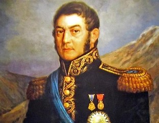 AguantePeron17's tweet image. "Al enemigo siempre se lo ve grande, si se lo mira de rodillas".

✍️🏽 General José de San Martín. 🇦🇷