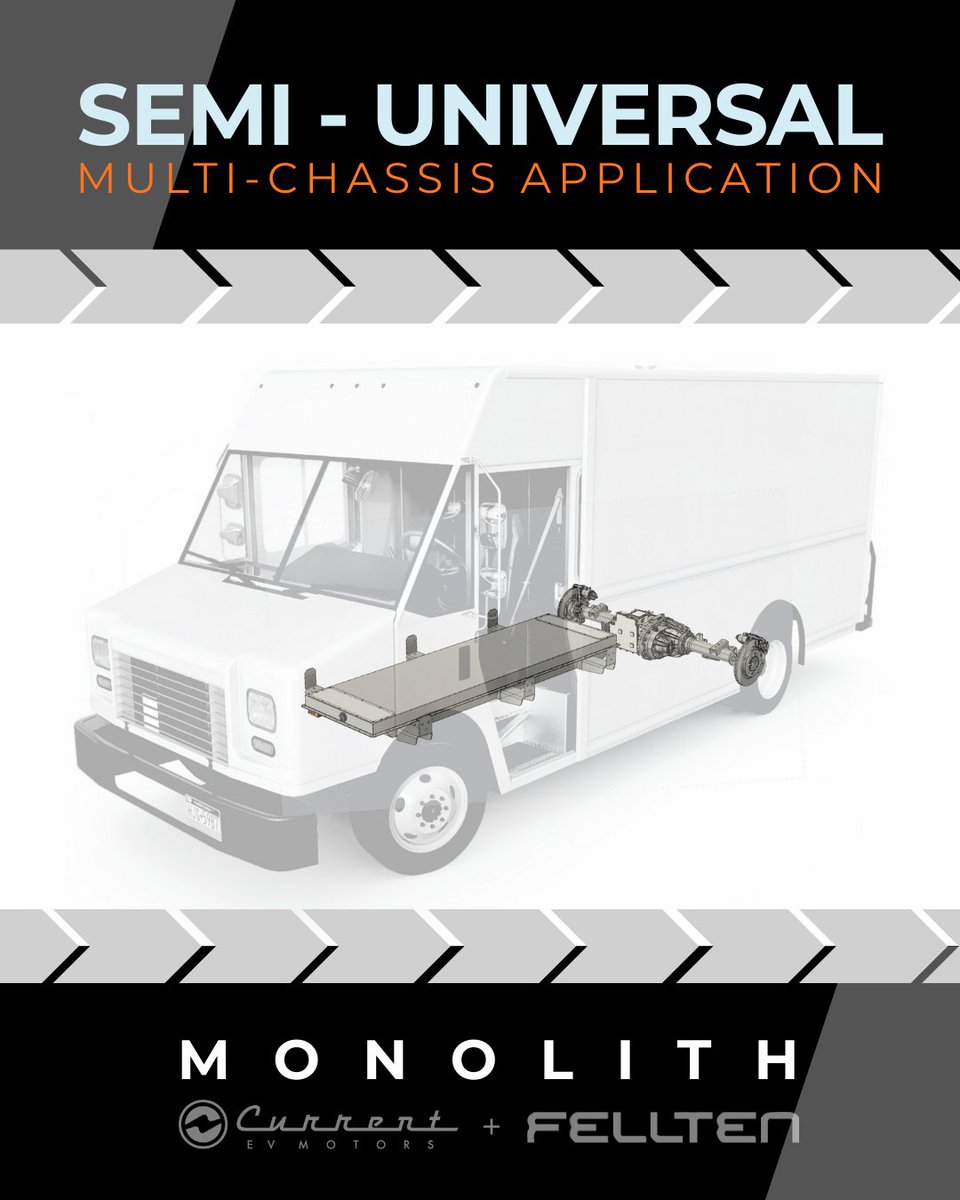 cevmotors's tweet photo. 🎉 New Year. New Electrified Fleet. ⚡
Cut ICE costs &amp; avoid end-of-life replacements.
⚙️ MONOLITH: patented, bolt-on fleet electrification.
Safe. Efficient. Adaptable.
🔋 Factory-backed warranty
💰 Millions in savings
🚀 Repower your fleet for 2026
📩 sales@currentevmotors.com https://t.co/5pHSBVPLbC