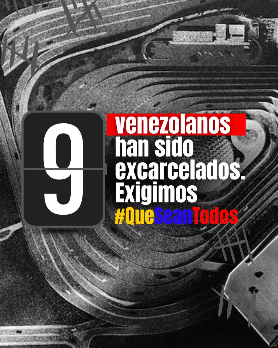AfonsoIndi1616's tweet photo. #QueSeanTodos
#LibertadInmediataParaLosPresosPoliticos https://t.co/YMdpRYJQpl