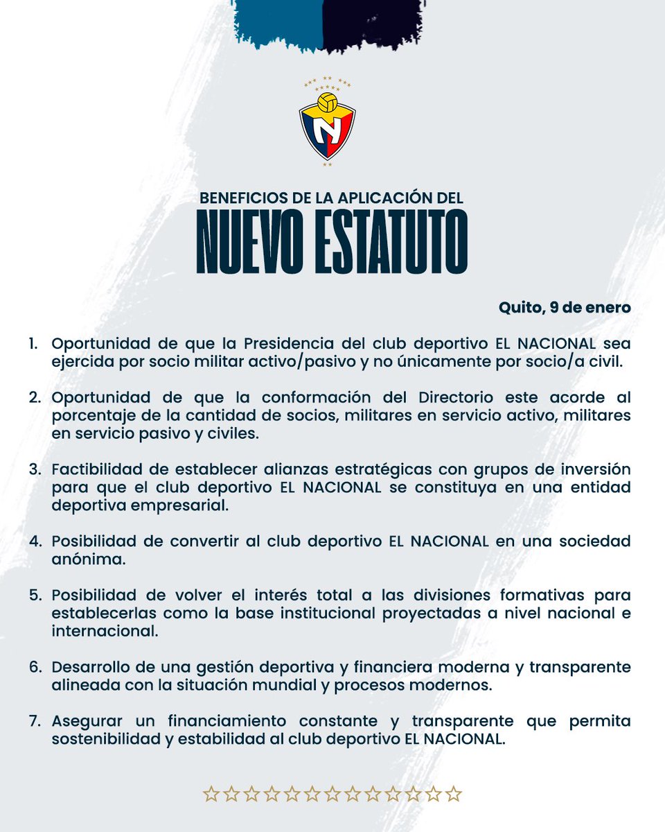 elnacionalec's tweet photo. Comunicado Oficial.
#ElNacional #VamosBiTri https://t.co/bmS8bdWCag