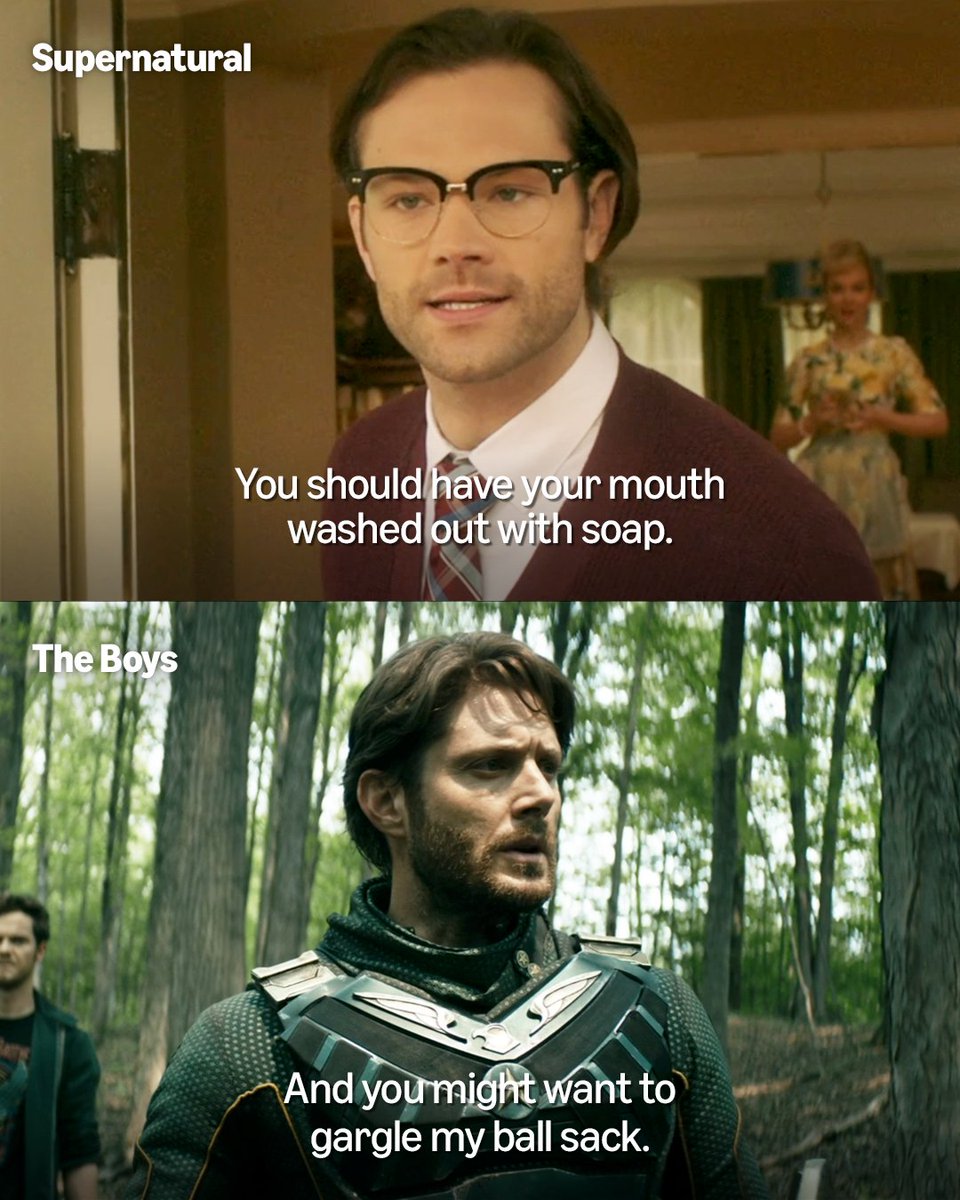 PrimeVideo's tweet image. Touché