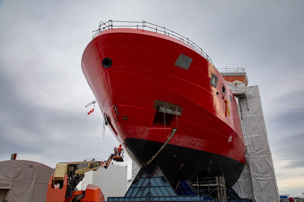 Irving Shipbuilding tweet media