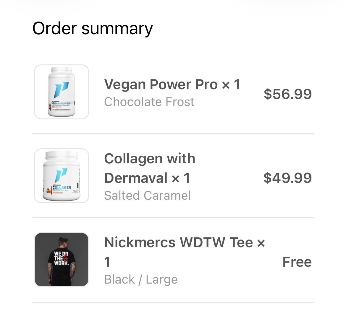KingJamesScott's tweet photo. @NICKMERCS @1stPhorm 

MFAM merch secured! https://t.co/ePVdUMSTlB