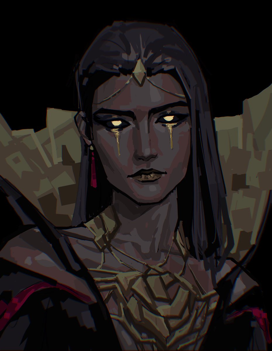 noctysart's tweet image. study became leblanc