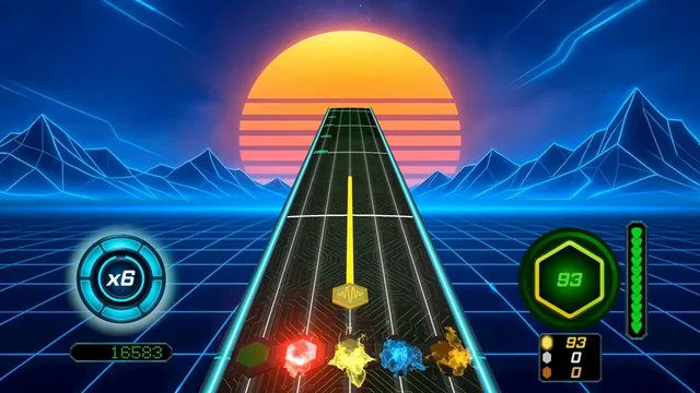 allkeyshop's tweet image. A brand-new Guitar Hero-style game, Sound System, is coming to Xbox! 

Echo Foundry veterans are bringing back arcade rhythm action with the new 'Telecaster Edition' controller. Free-to-play in Spring 2026! 

#SoundSystem #Xbox #GuitarHero