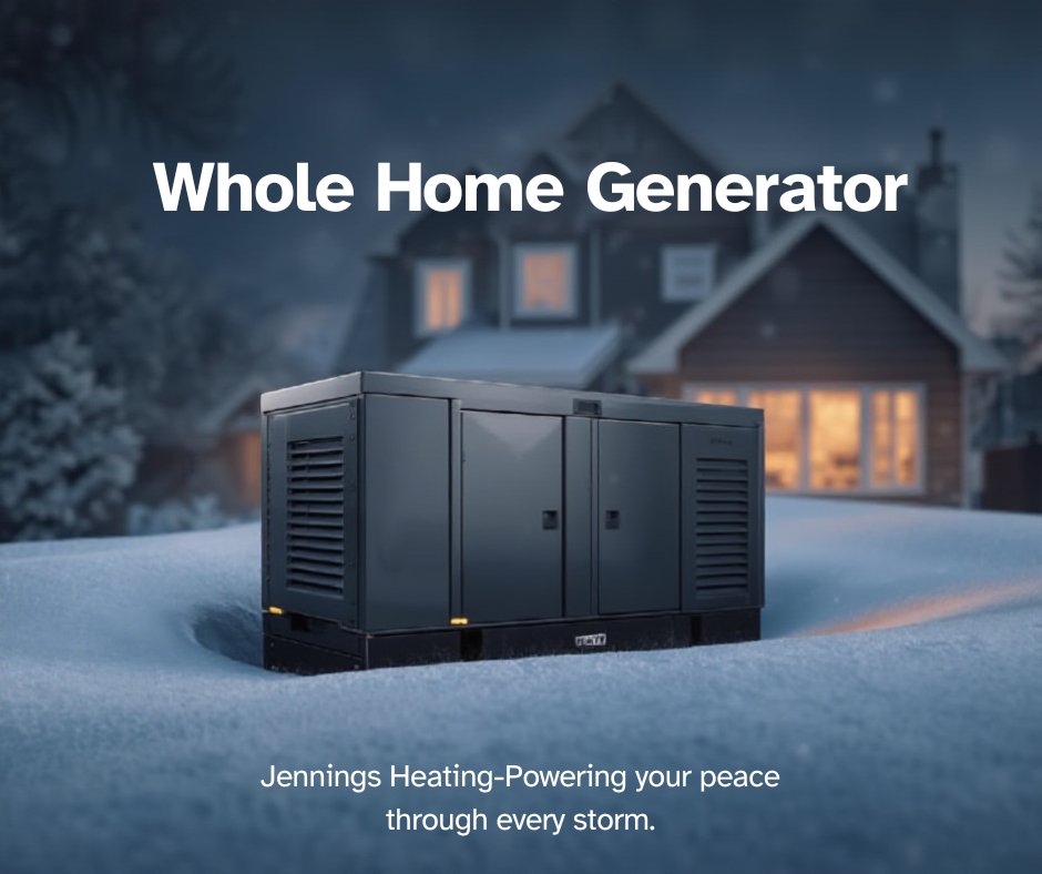 JenningsHeating's tweet photo. January = NE Ohio's harshest month
❄ Coldest temps
❄ Most snowfall
❄ Extended freezing periods
A whole-house generator keeps you powered through it all 
→ https://t.co/SyDKIvemsB https://t.co/JHkpGCg1Lz
