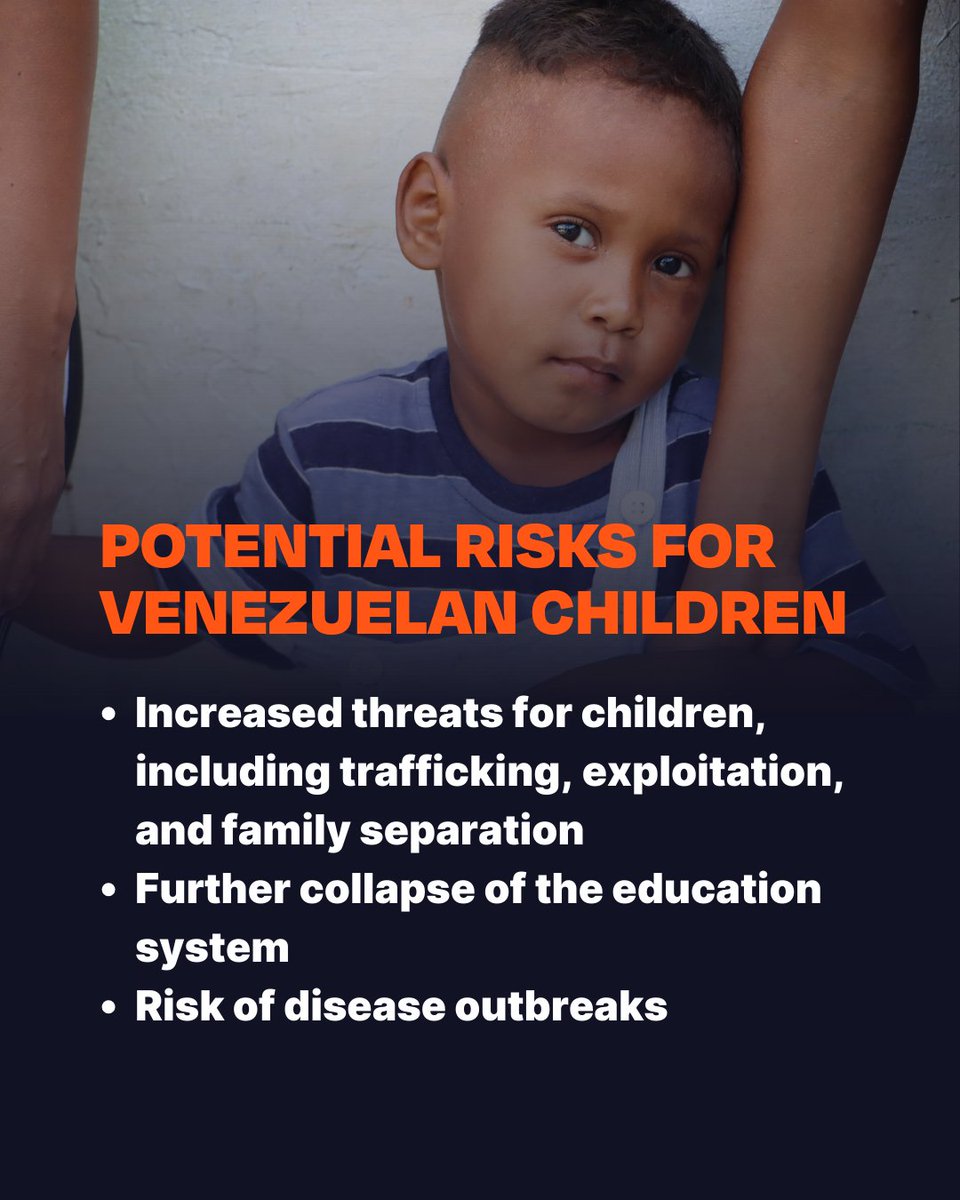 WorldVision's tweet image. We've been in #Venezuela for over 6 years, and we're continuing our support to respond to the worsening crisis. Through our Hope Without Borders initiative, we support Venezuelan #migrants through protection, education, and livelihood opportunities.

🔗 ow.ly/tEyR50XU44t