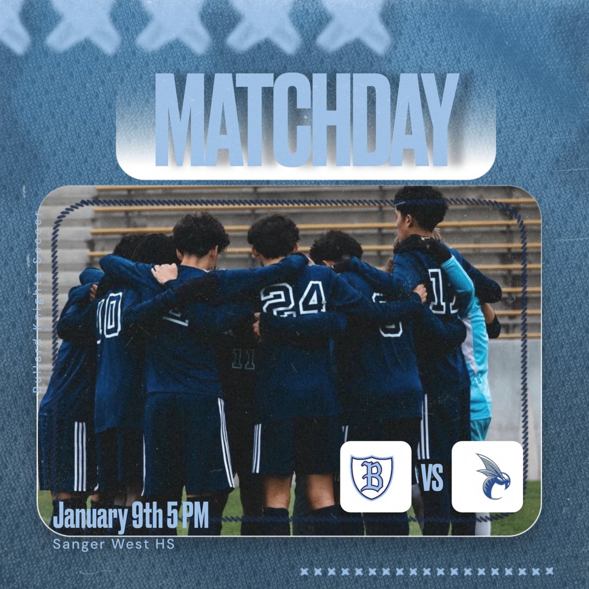 CMAC starts today l! JV kickoff at 3, Varsity at 5! Both games at Sanger West