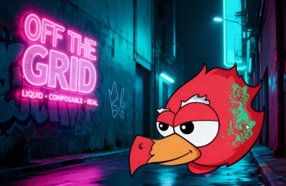 YanacryptQ's tweet image. OFF THE GRID energy 😈
2026 I wanna see Plume make RWAs move like crypto: liquid markets, composable vaults, and real yield that’s actually usable.
@plumenetwork #PlumeEcosystem