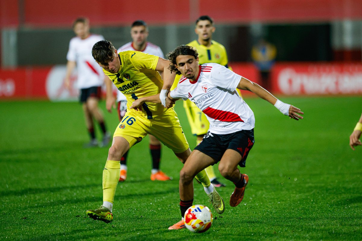 CRÓNICA | Reparto de puntos en un partido muy igualado entre el #SevillaAtlético y el <a href="/CanteraGrogueta/">Cantera Grogueta</a> (0-0).

➡️ sevillafc.es/actualidad/not…

#VamosSAT ⚪️🔴⚪️